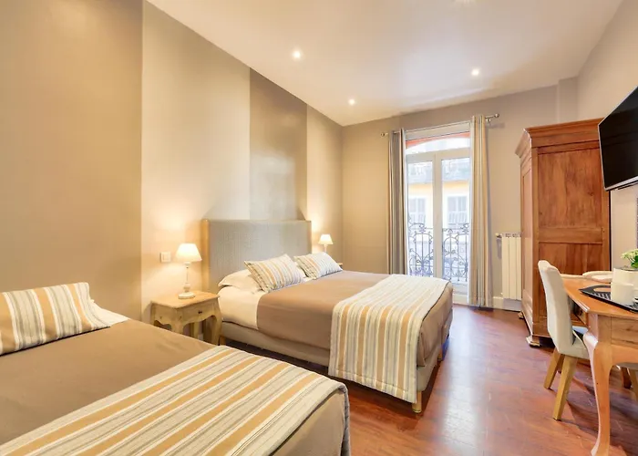 勒潘特酒店 尼斯